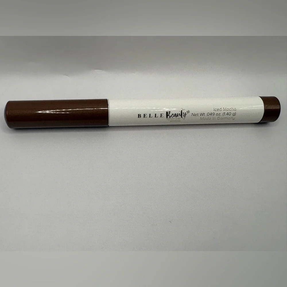 Eye Shadow Stick - Iced Mocha; Belle Beauty Kim Gravel